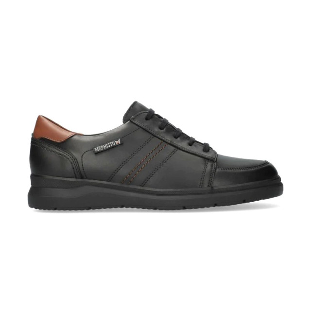 Mephisto Amelio Veterschoenen Zwart Amelio large