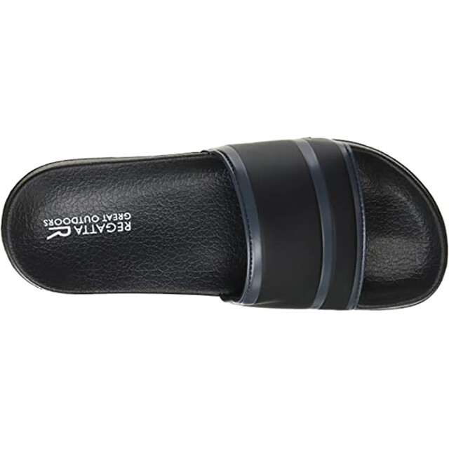 Regatta Herenverschuivingsschuivers sandalen UTRG4909_blackash large