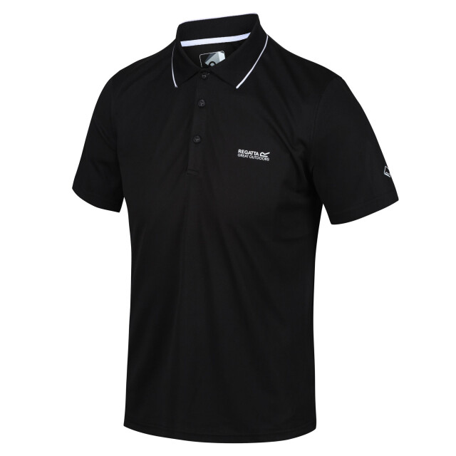 Regatta Heren maverick v actief poloshirt UTRG4931_black large