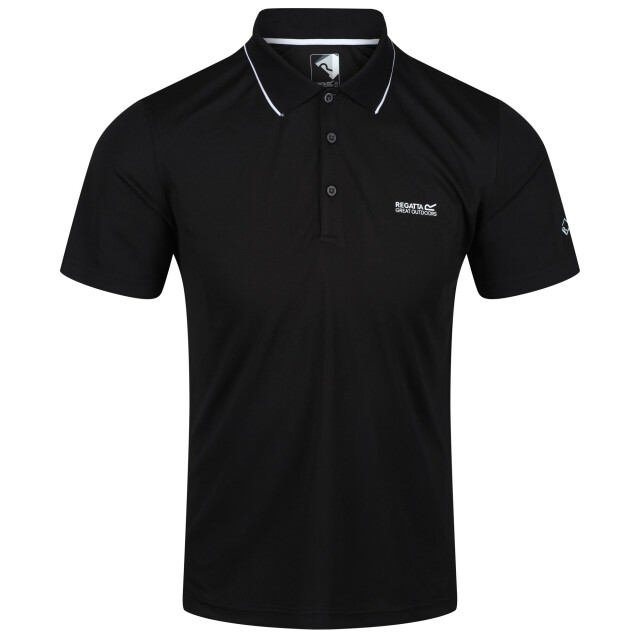 Regatta Heren maverick v actief poloshirt UTRG4931_black large