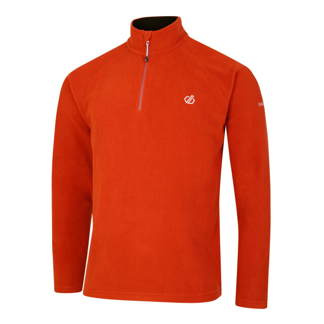 Dare2b Heren freethink ii fleece top UTRG5631_rooibostea large