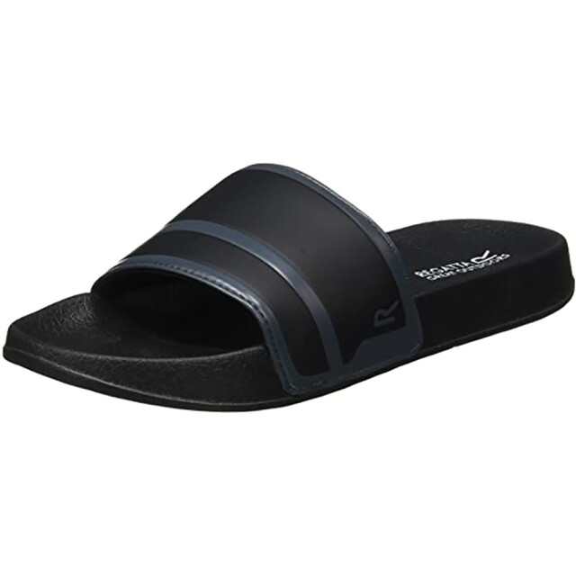 Regatta Herenverschuivingsschuivers sandalen UTRG4909_blackash large