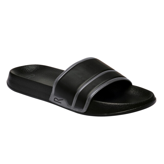 Regatta Herenverschuivingsschuivers sandalen UTRG4909_blackash large