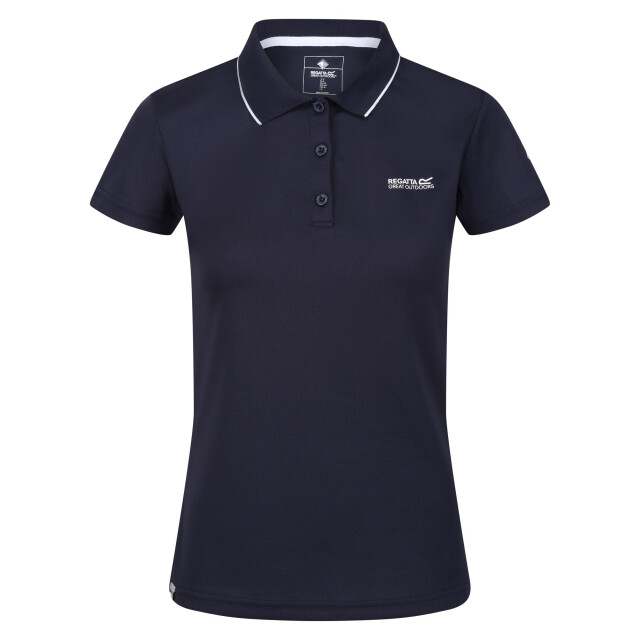 Regatta Dames maverick v polo shirt UTRG4979_navy large