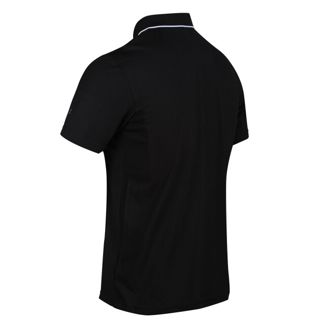 Regatta Heren maverick v actief poloshirt UTRG4931_black large