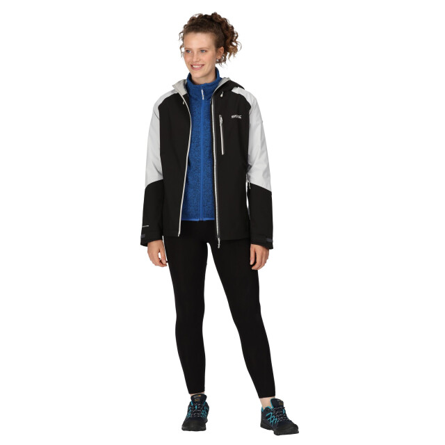 Regatta Dames highton iv stretch regenjas UTRG9530_sealgreycyberspace large
