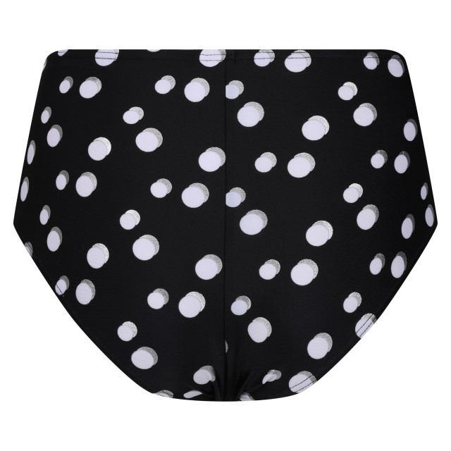 Regatta Dames paloma polka dot bikinibroekje UTRG9572_blackwhite large