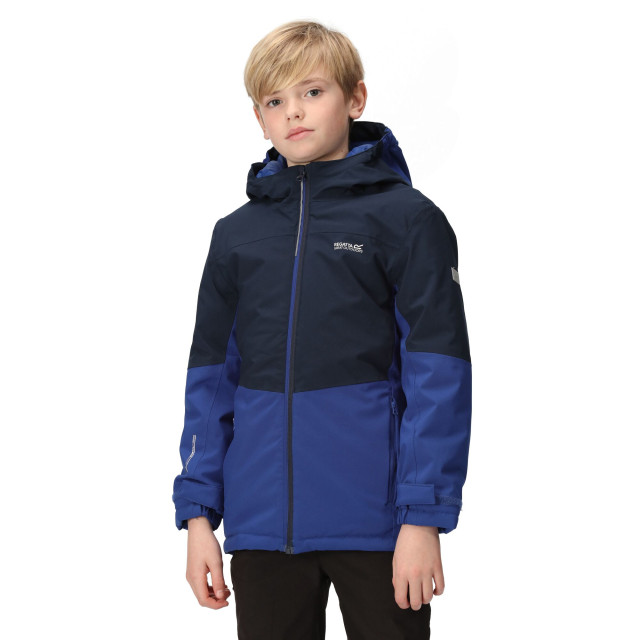 Regatta Kinder/kinder highton iv gewatteerde waterdichte jas UTRG9601_navynewroyal large