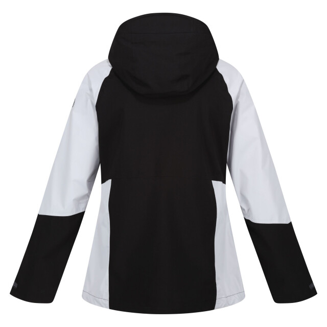 Regatta Dames highton iv stretch regenjas UTRG9530_sealgreycyberspace large