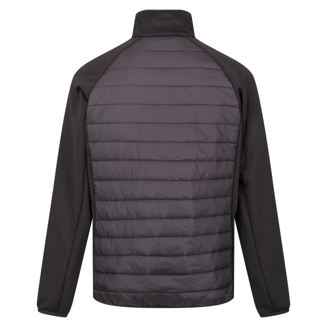 Regatta Heren clumber iv hybride jas UTRG9568_black large