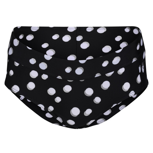 Regatta Dames paloma polka dot bikinibroekje UTRG9572_blackwhite large