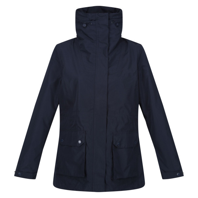 Regatta Dames novalee regenjas UTRG9611_navy large