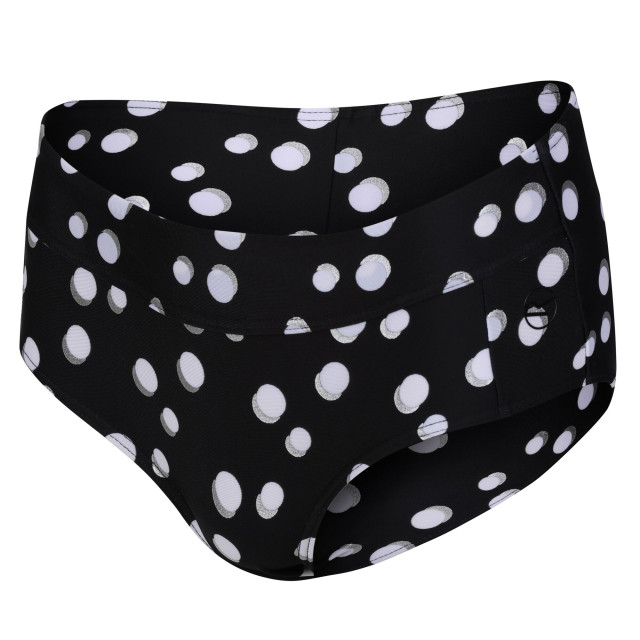 Regatta Dames paloma polka dot bikinibroekje UTRG9572_blackwhite large