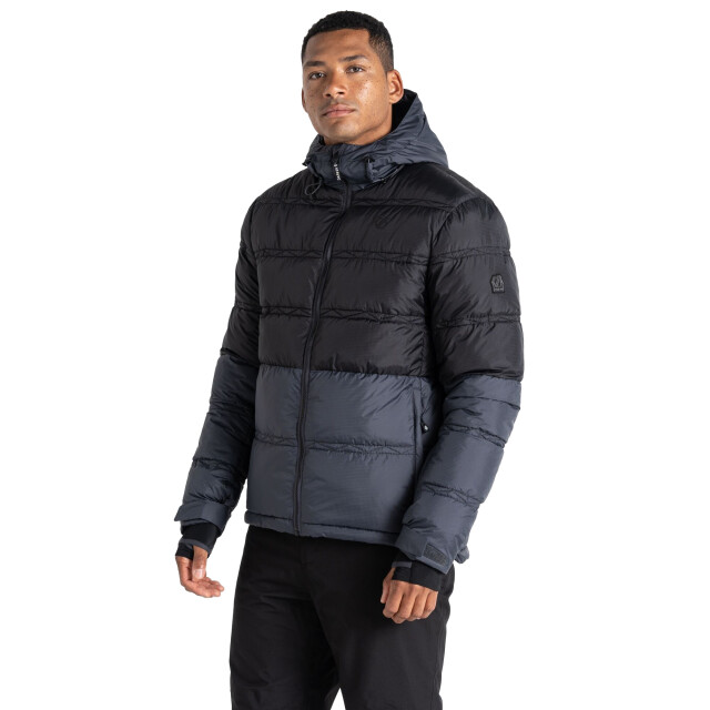 Dare2b Heren ollie waterdichte ski jas UTRG9595_ebonyblack large