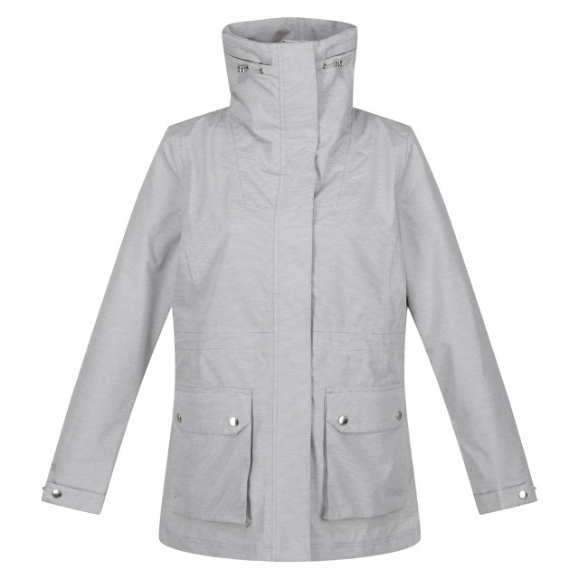 Regatta Dames novalee regenjas UTRG9611_silvergrey large