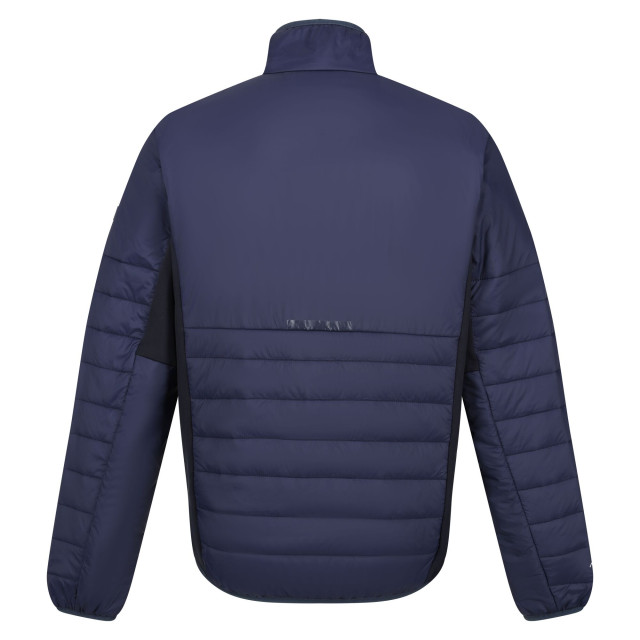 Regatta Heren halton vii contrast paneel gewatteerde jas UTRG9484_navy large