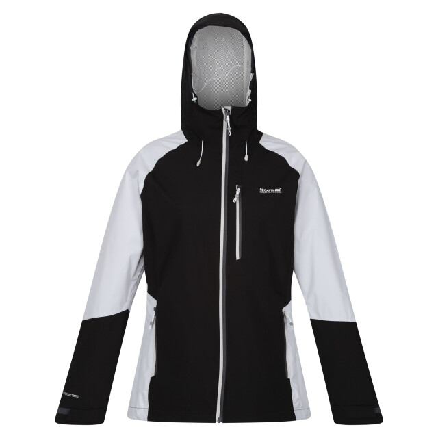 Regatta Dames highton iv stretch regenjas UTRG9530_sealgreycyberspace large