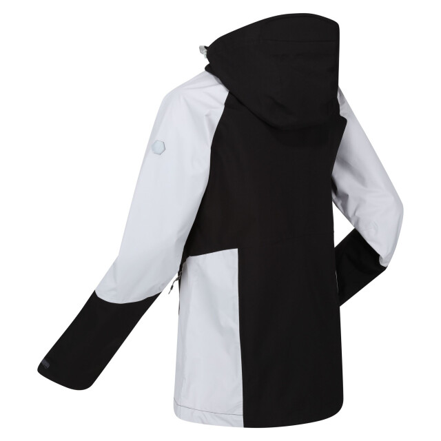 Regatta Dames highton iv stretch regenjas UTRG9530_sealgreycyberspace large