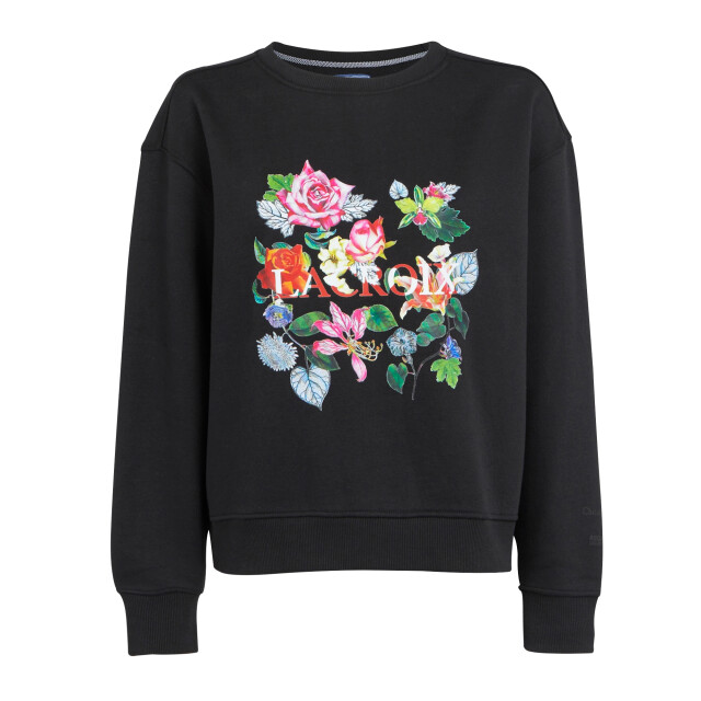 Regatta Dames christian lacroix beauvision sweatshirt UTRG9536_black large