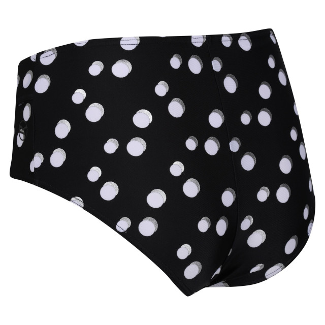 Regatta Dames paloma polka dot bikinibroekje UTRG9572_blackwhite large