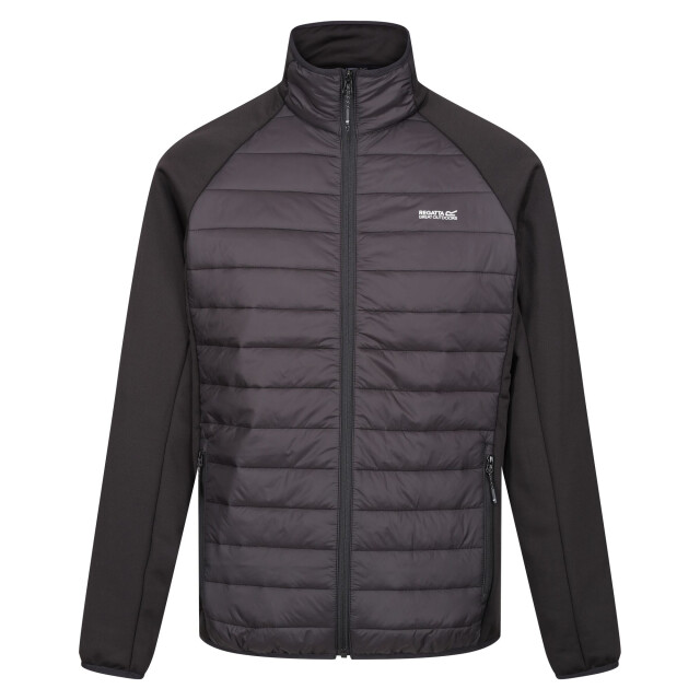 Regatta Heren clumber iv hybride jas UTRG9568_black large