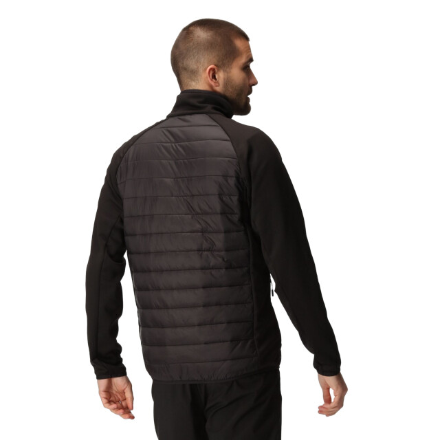 Regatta Heren clumber iv hybride jas UTRG9568_black large