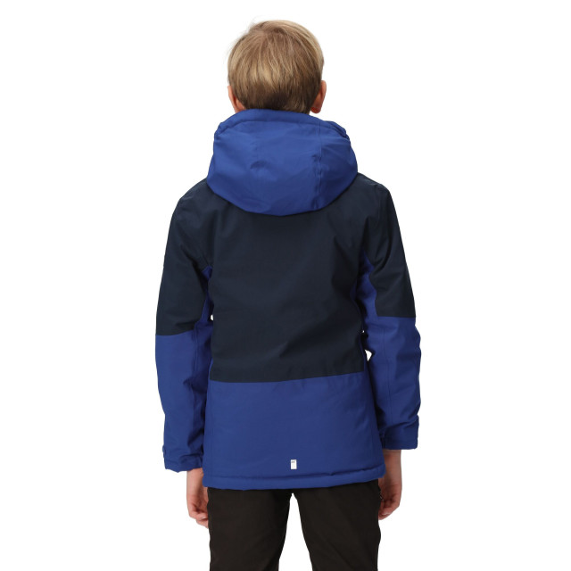 Regatta Kinder/kinder highton iv gewatteerde waterdichte jas UTRG9601_navynewroyal large