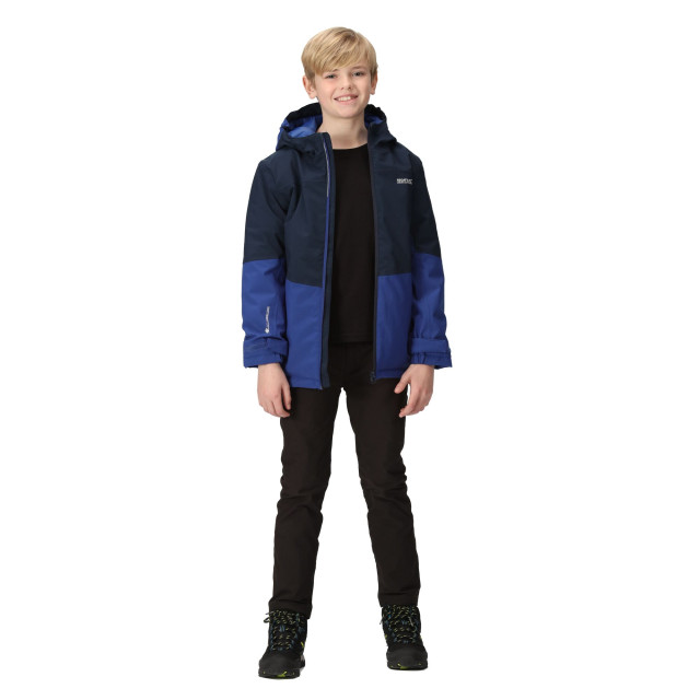 Regatta Kinder/kinder highton iv gewatteerde waterdichte jas UTRG9601_navynewroyal large