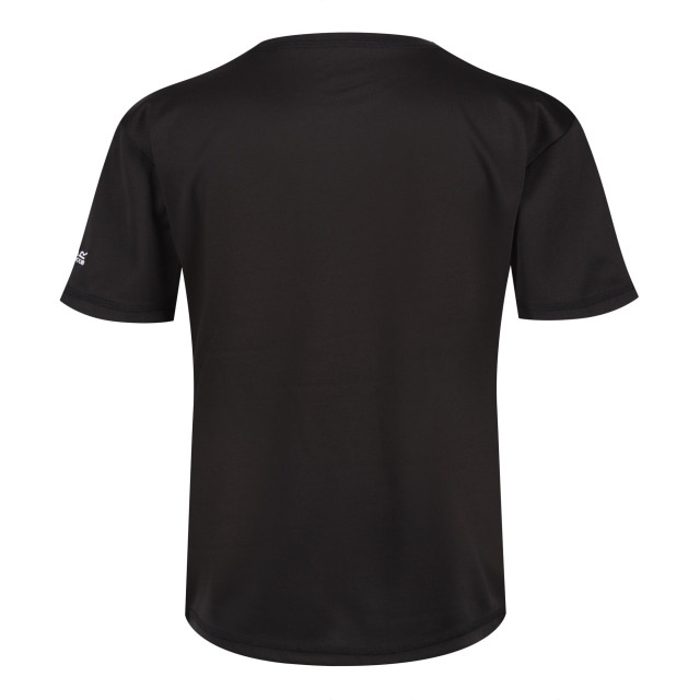 Regatta Kinderen/kinderen alvarado vii schaatsscène t-shirt UTRG9602_black large