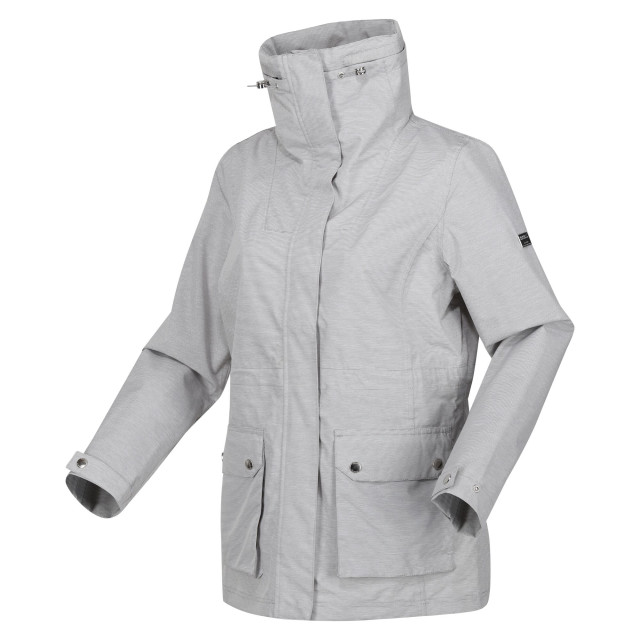 Regatta Dames novalee regenjas UTRG9611_silvergrey large