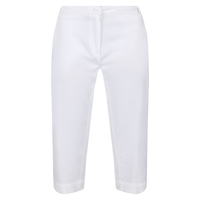 Regatta Dames bayla korte broek UTRG9478_white large