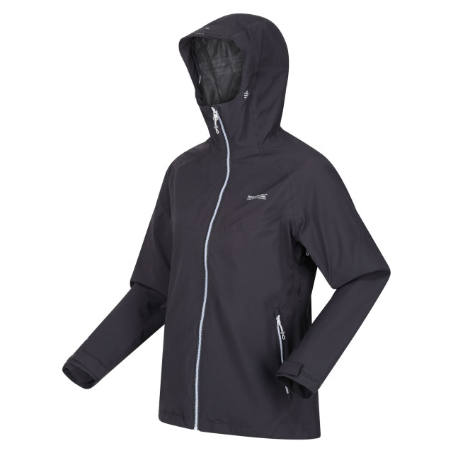 Regatta Dames raddick waterdichte jas met logo UTRG9526_sealgrey large