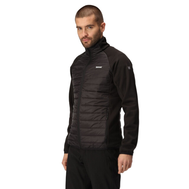 Regatta Heren clumber iv hybride jas UTRG9568_black large