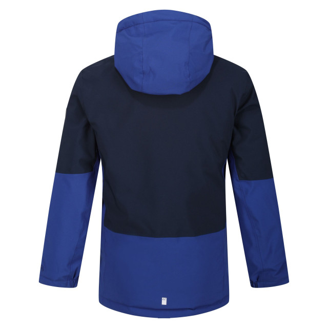 Regatta Kinder/kinder highton iv gewatteerde waterdichte jas UTRG9601_navynewroyal large