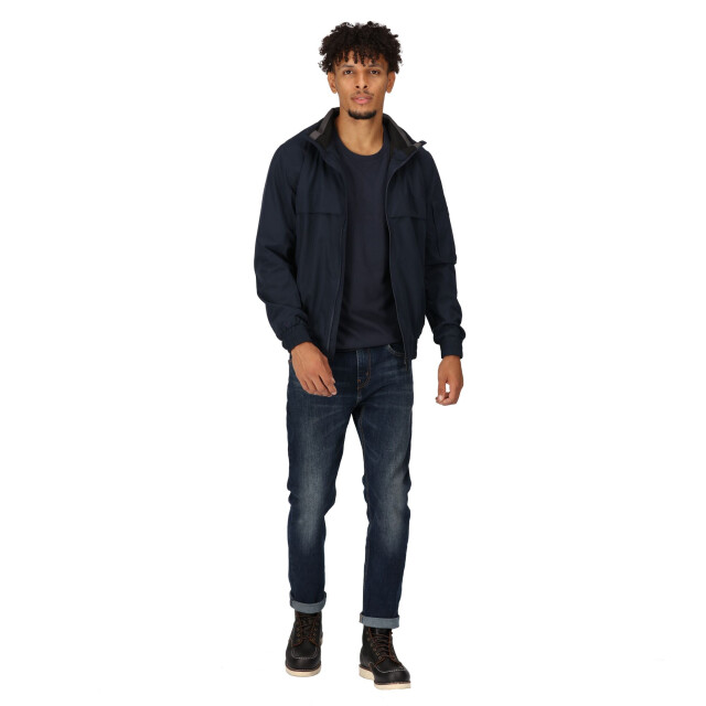 Regatta Heren shorebay waterdichte jas UTRG9527_navy large
