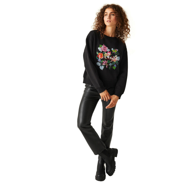 Regatta Dames christian lacroix beauvision sweatshirt UTRG9536_black large