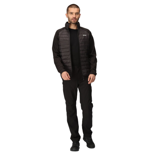 Regatta Heren clumber iv hybride jas UTRG9568_black large