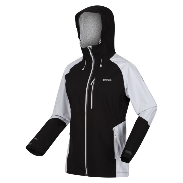 Regatta Dames highton iv stretch regenjas UTRG9530_sealgreycyberspace large