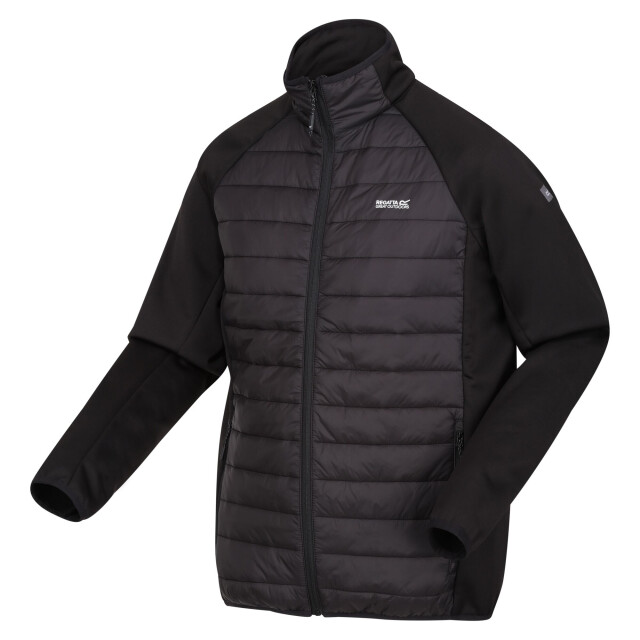 Regatta Heren clumber iv hybride jas UTRG9568_black large