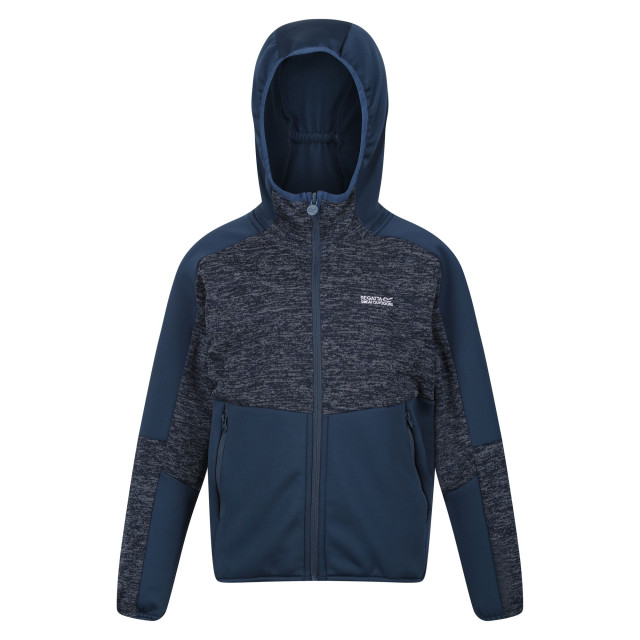 Regatta Kinder/kinder dissolver vii full zip fleecejack UTRG9492_bluewing large