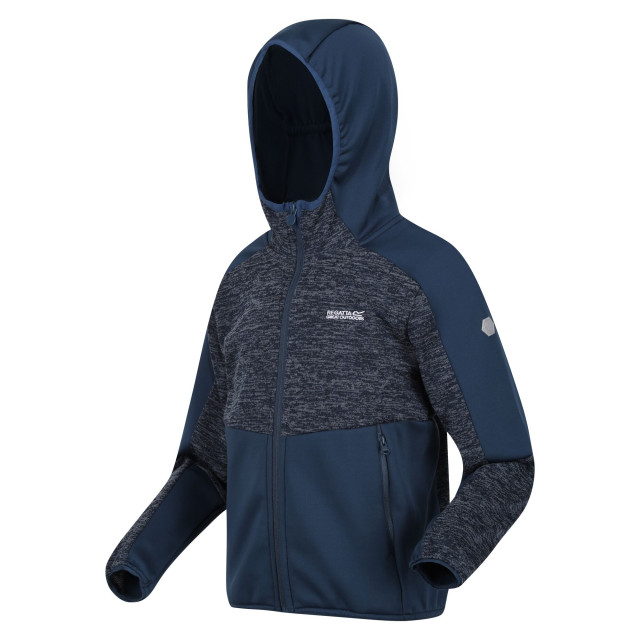 Regatta Kinder/kinder dissolver vii full zip fleecejack UTRG9492_bluewing large