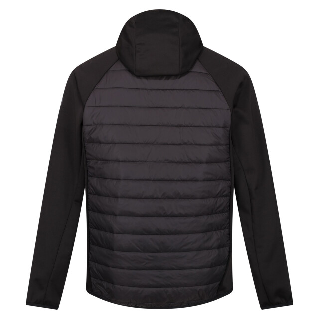Regatta Heren andreson viii hybride jas UTRG9449_black large