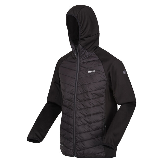 Regatta Heren andreson viii hybride jas UTRG9449_black large