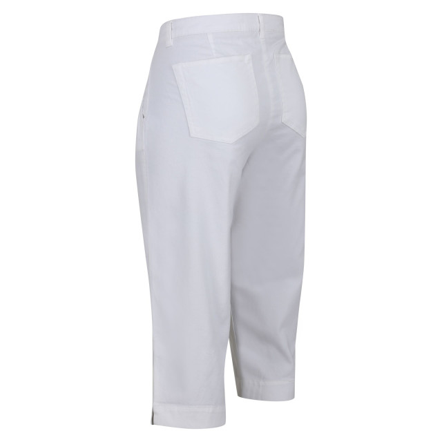 Regatta Dames bayla korte broek UTRG9478_white large