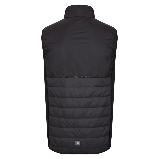 Regatta Heren halton vii gewatteerd gilet UTRG9359_ashblack large