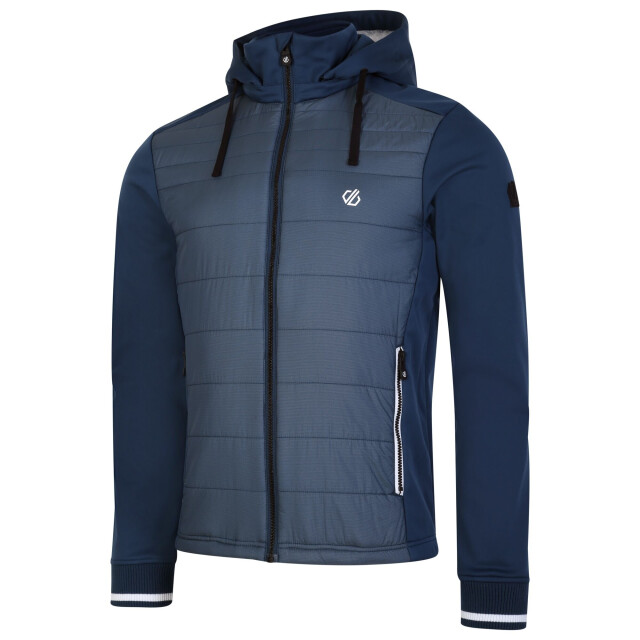 Dare2b Heren hybride jack met gewatteerde ritssluiting UTRG9375_moonlightdenim large