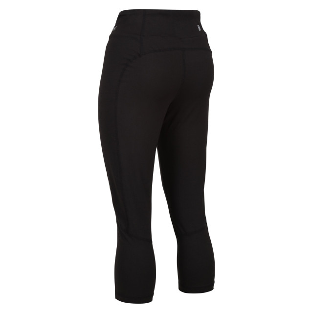 Regatta Dames holeen stretch ademende 3/4 legging UTRG9470_black large