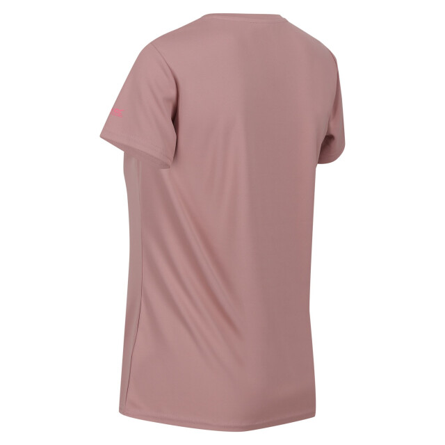 Regatta Dames fingal vii logo t-shirt UTRG9474_duskyrose large