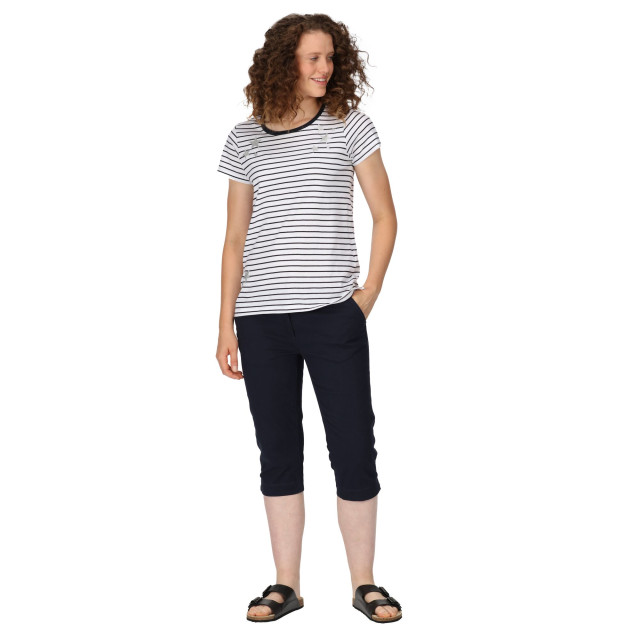 Regatta Dames bayla korte broek UTRG9478_navy large