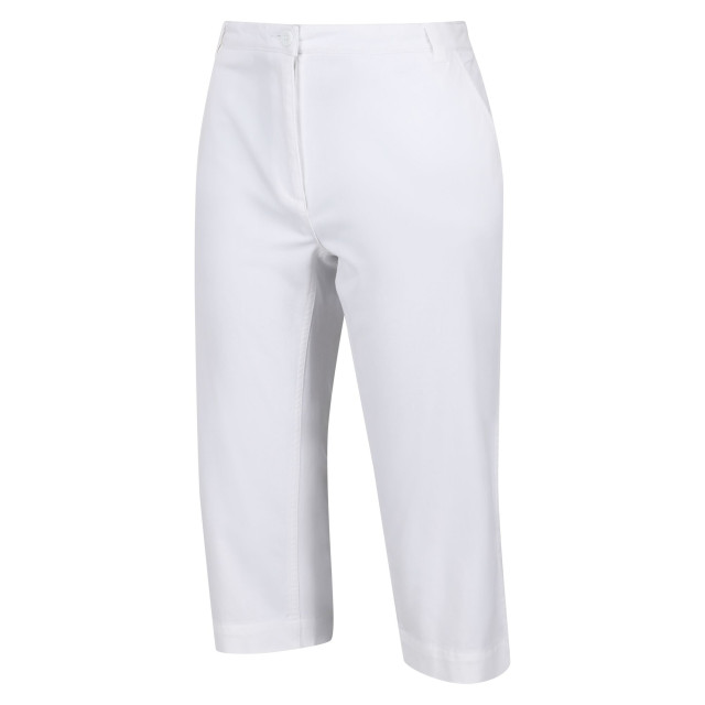 Regatta Dames bayla korte broek UTRG9478_white large